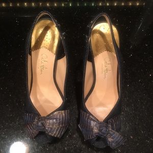 Cole Haan NikeAir heel slingback